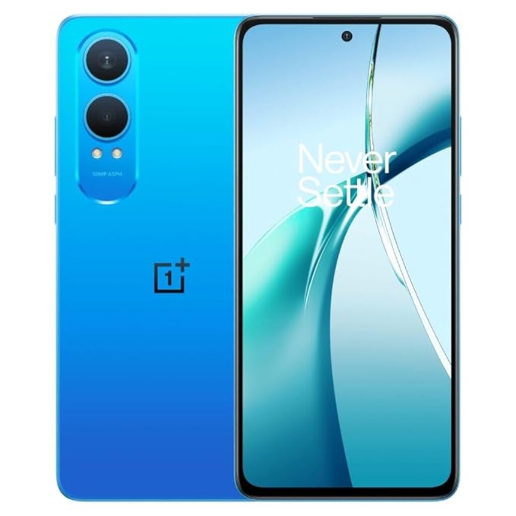 OnePlus Nord CE4 Lite 5G (Mega Blue, 8GB RAM, exchange offer