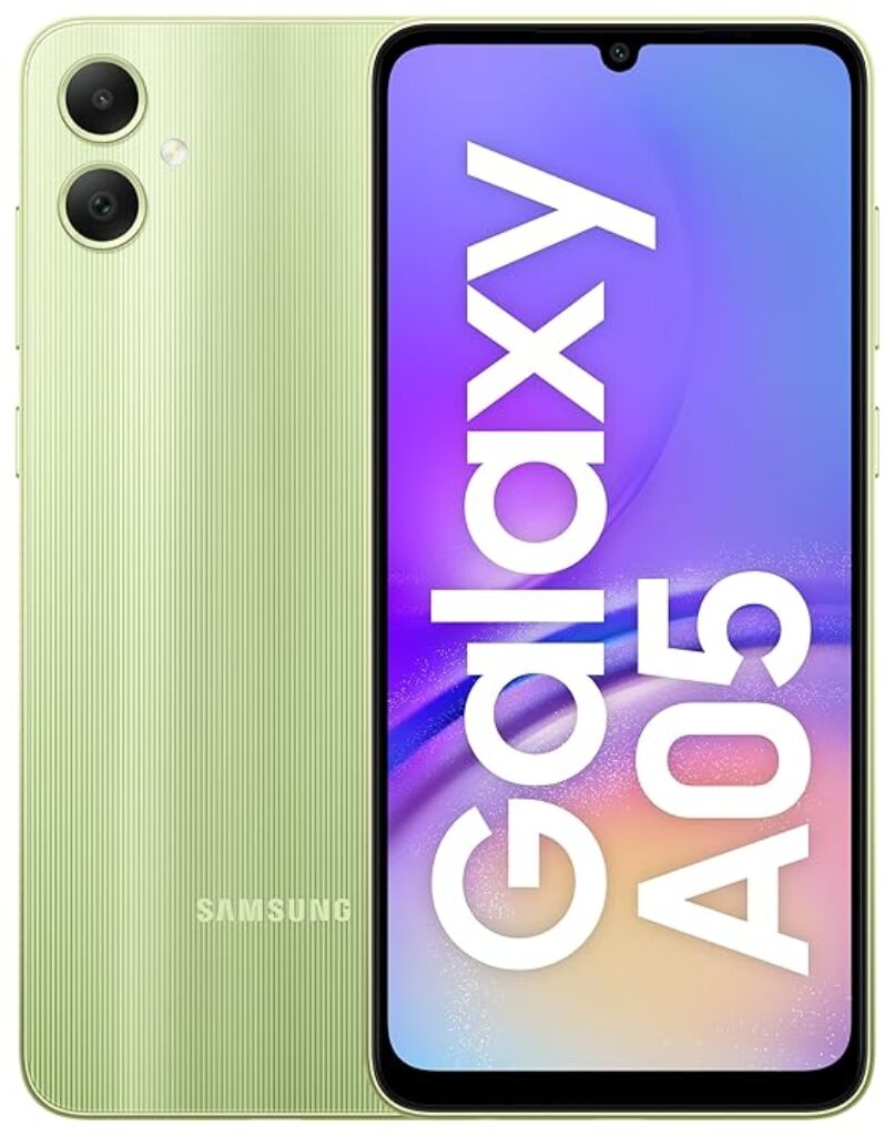 Samsung Galaxy A05 (Light Green, 6GB, 128GB exchange offers