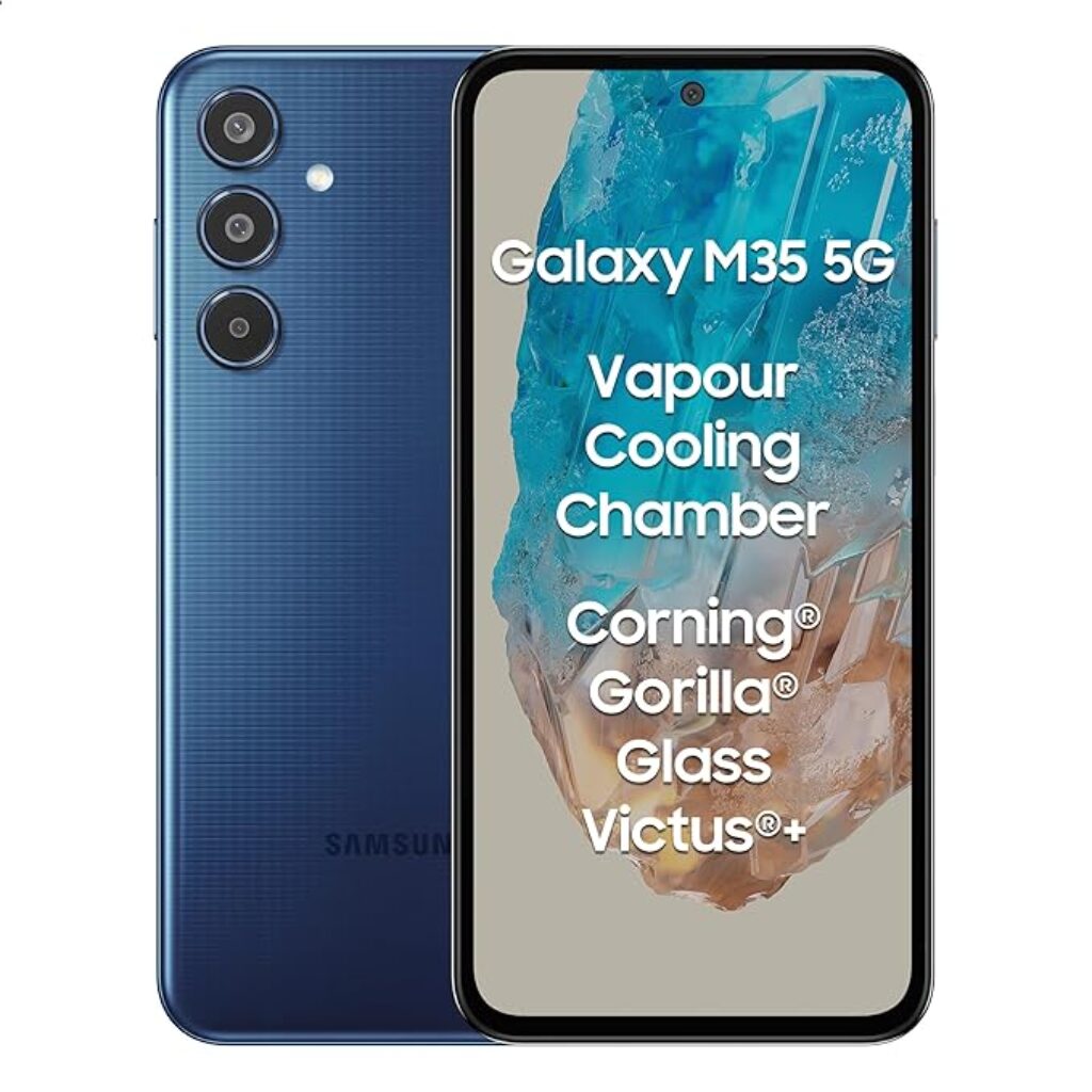 Samsung Galaxy M35 5G (Moonlight Blue,8GB exchange offers