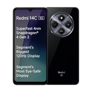 Redmi 14C 5G (6Gb Ram, 128Gb, Starlight Blue) Online – Compare Mobilephones