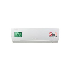 Lloyd 1.5 Ton 3 Star Inverter Split AC (5 in 1 Convertible, Copper, Anti-Viral + PM 2.5 Filter, 2023 Model, White with Chrome Deco Strip, GLS18I3FWAGC) : Amazon.in: Home & Kitchen