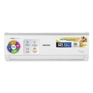 Voltas 1.4 ton 3 Star, Inverter Split AC (Copper, 4-in-1 Adjustable Mode, Anti-dust Filter, Voltas SAC 173V CAE, White) : Amazon.in: Home & Kitchen