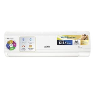 Voltas 1.5 ton 5 Star, Inverter Split AC (Copper, 4-in-1 Adjustable Mode, Anti-dust Filter, 185V Vectra CAR, White) : Amazon.in: Home & Kitchen