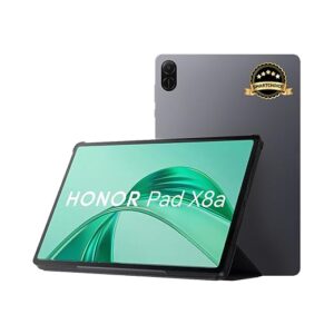 HONOR Pad X8a (Smartchoice) Wi-Fi Tablet with Free Flip-Cover 27.94Cm (11 Inch),4GB Ram 128 GB ROM Expandable Up to 1TB FHD Display 90Hz,8300Mah Battery,Quad Speakers,Snapdragon 680,Android 14,Grey : Amazon.in: Electronics
