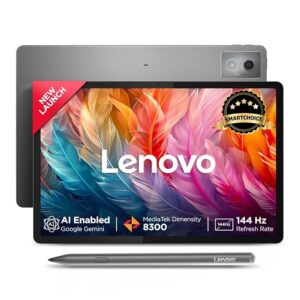 Amazon.in: Buy Lenovo {Smartchoice} Idea Tab Pro with Pen Plus|12.7″ 3K Display|144 Hz Refresh|12 GB RAM, 256 GB ROM| AI-Enabled| MediaTek Dimensity 8300|Quad JBL Speakers|10200 mAh Battery with 45 W Charger|WiFi 6e Online at Low Prices in India | Lenovo Reviews & Ratings
