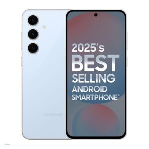 Samsung Galaxy S24 FE 5G AI Smartphone (Blue