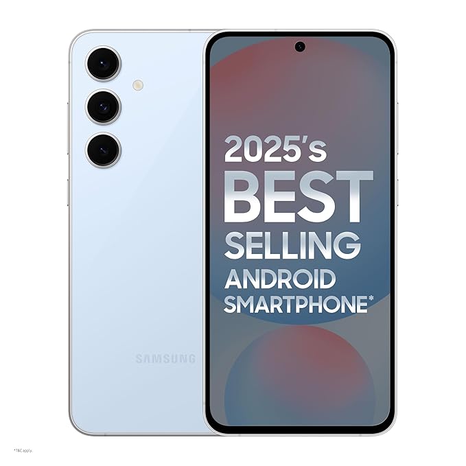 Samsung Galaxy S24 FE 5G AI Smartphone (Blue