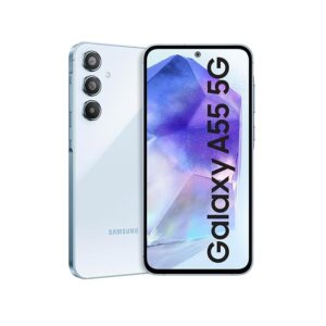 Samsung Galaxy A55 5G (8Gb Ram, 128Gb, Awesome Iceblue) Online – Compare Mobilephones