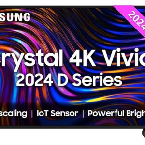 Samsung 108 cm (43 inches) 4K Ultra HD Smart LED TV UA43DUE70BKLXL (Black) : Amazon.in: Electronics