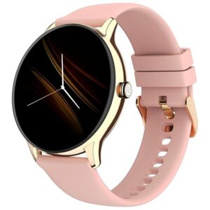 Noise Twist Go Round dial Smartwatch with BT Calling, 1.39″ Display, Metal Build, 100+ Watch Faces, IP68, Sleep Tracking, 100+ Sports Modes, 24/7 Heart Rate Monitoring (Rose Pink) : Amazon.in: Electronics