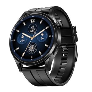 boAt Chrome Horizon, Video Watch Faces, 1.51” AMOLED Display, HRV & VO2 Max, Auto-Activity Detection, ASAP Charge, Advanced Bluetooth Calling, IP68, HR & SpO2 Monitor Smart Watch(Midnight Black) : Amazon.in: Electronics