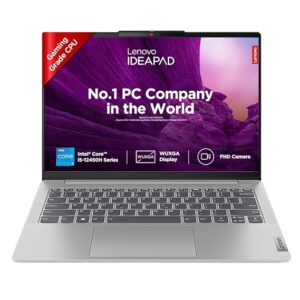 COMPARISON : Lenovo IdeaPad Slim 5 12th Gen Intel Core i5 12450H 14" (36cm) WUXGA IPS 300Nits Thin and Light Laptop (16GB/1TB SSD/Win 11/Office 21/BacklitKB/FHD Camera/Alexa/3 Mon Game Pass/Grey/1.46Kg),83BF0043IN