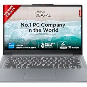 Best Deal On Lenovo Ideapad I5 12450H Windows 83Eq0072In