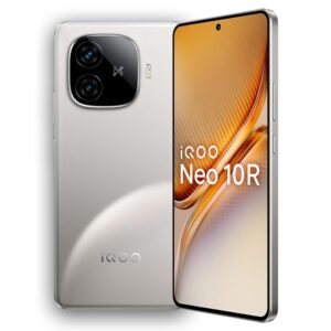 Iqoo Neo 10R 5G (Moonknight Titanium, 8Gb Ram, Compare Mobilephones