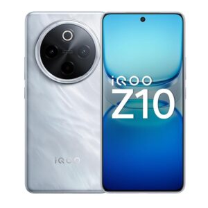 Iqoo Z10 5G (Silver, 8Gb Ram, 128Gb Stroage) Compare Mobilephones