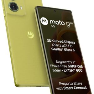 Moto G85 5G 8Gb 128Gb, Olive Green, New Electronics Compare Compare Mobilephones