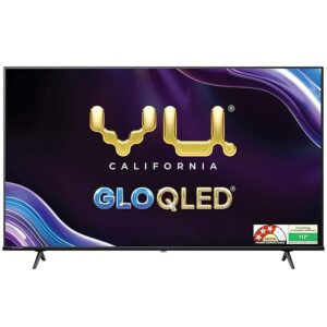 Vu 108cm (43 inches) GloQLED Series 4K QLED Smart Google TV 43QLED25 : Amazon.in: Electronics