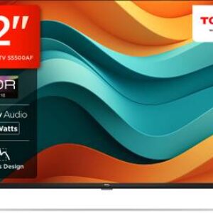 TCL S5500AF 79.97 cm (32 inch) Full HD LED Smart Android TV with Metallic Bezel Less and Chromecast built-in Online at best Prices In India