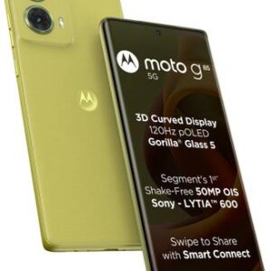 MOTOROLA G85 5G ( 128 GB Storage