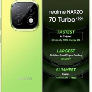 realme 70 TURBO 5G ( 128 GB Storage