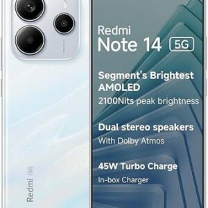 REDMI Note 14 5G ( 128 GB Storage
