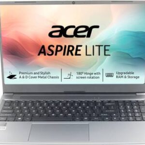 Buy Acer Aspire Lite Amd Ryzen 3 Quad Core 7330U 8 Gb 512 Ssd Windows 11 Home Al15 41 Thin Light Laptop