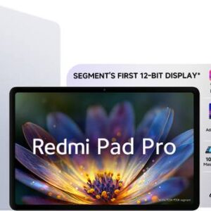 REDMI Pad Pro 6 GB RAM 128 GB ROM 12.1 inch with Wi-Fi Only Tablet (Mist Blue) Price in India - Buy REDMI Pad Pro 6 GB RAM 128 GB ROM 12.1 inch with Wi-Fi Only Tablet (Mist Blue) Mist Blue 128 Online - REDMI : Flipkart.com