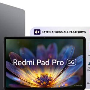 REDMI Pad Pro 5G 8 GB RAM 256 GB ROM 12.1 inch with Wi-Fi+5G Tablet (Graphite Grey) Price in India - Buy REDMI Pad Pro 5G 8 GB RAM 256 GB ROM 12.1 inch with Wi-Fi+5G Tablet (Graphite Grey) Graphite Grey 256 Online - REDMI : Flipkart.com