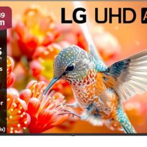 LG UR7500 139 cm (55 inch) Ultra HD (4K) LED Smart WebOS TV with Alpha5 AI Processor 4K Gen6