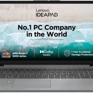 Best Deal On Lenovo Ideapad 1 Amd Ryzen 7 Octa Core 5700U 16 Gb 512 Ssd Windows 11 Home 15Alc7 Thin Light Laptop