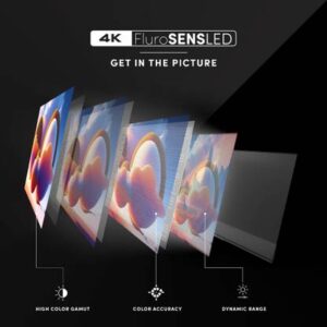 acerpure by Acer Elevate Tv 126 cm (50 inch) Ultra HD (4K) LED Smart Google TV with Bezel-Less | Google OS | VRR | ALLM | Dolby ATMOS Online at best Prices In India
