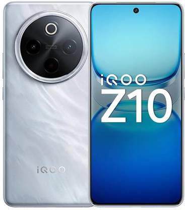 Iqoo Z10 5G (Silver, 8Gb Ram, 128Gb Stroage) India’S Biggest Ever 7300 Mah Compare Price Mobilephones