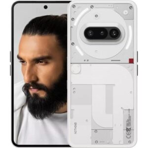 Nothing Phone (3a) 5G (8GB RAM + 128GB Storage) (White) : Amazon.in: Electronics