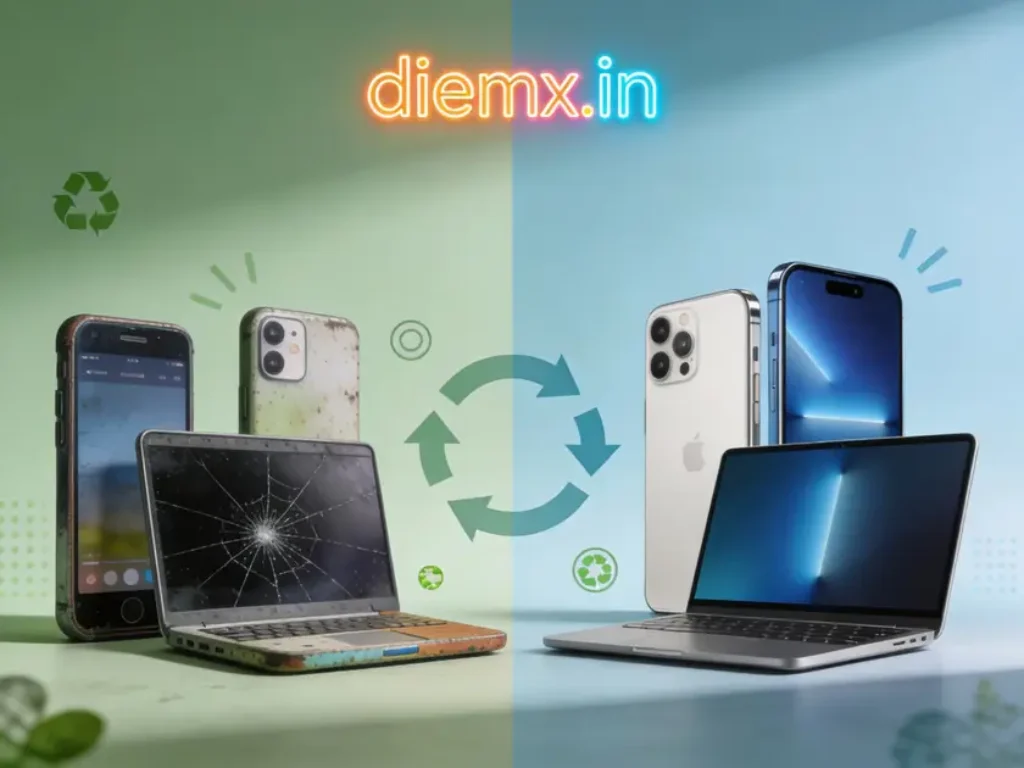 mobile exchange and laptop exchange process in India