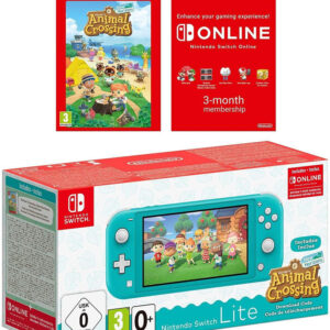 Nintendo Switch Lite Gaming Console – Turquoise switch