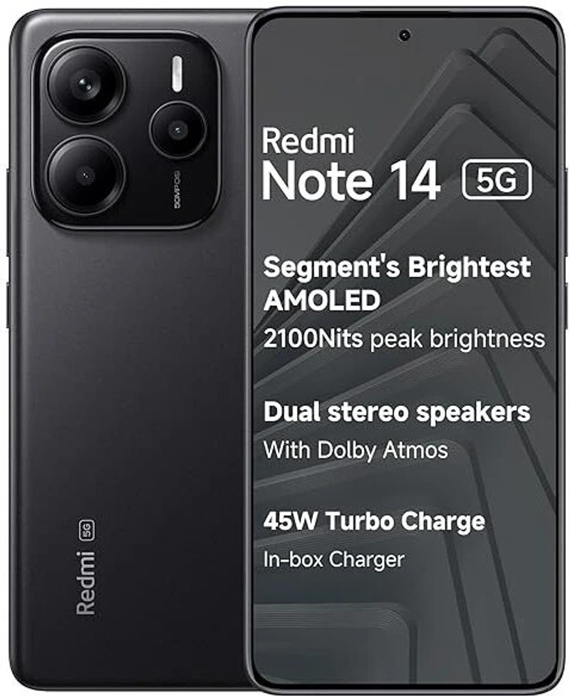 Redmi Note 14 5G 8GB RAM 256GB Storage)