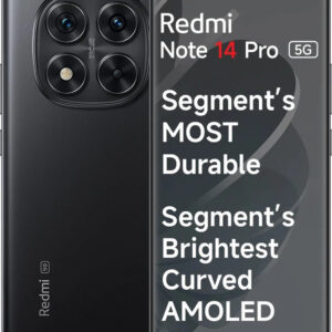 Redmi Note 14 Pro 5G 256 GB storage 8 GB RAM
