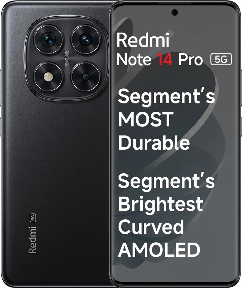 Redmi Note 14 Pro 5G 256 GB storage 8 GB RAM