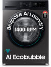 Samsung 9 kg 5 star | AI EcoBubble (WW90DG5U24AXTL) | Front load