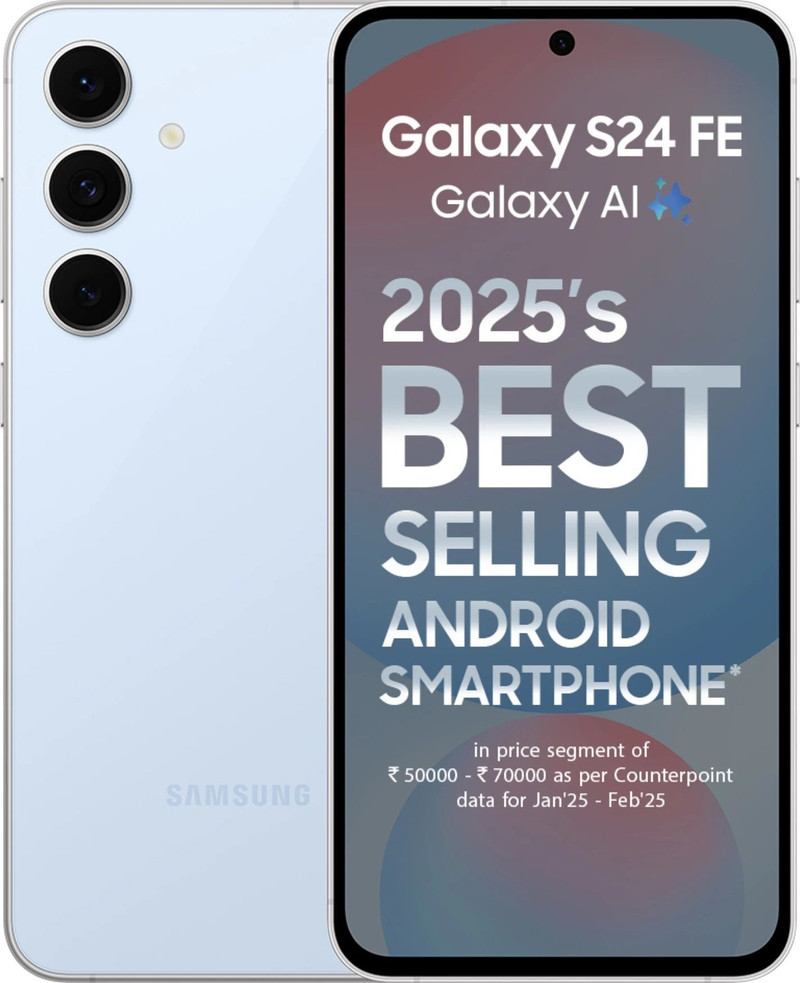 Samsung Galaxy S24 FE 5G AI Smartphone